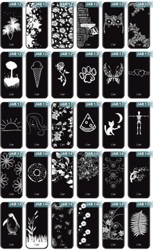 Чехол для Samsung Galaxy A53 5G дизайн CASE + ЗАЩИТНОЕ СТЕКЛО ЭКРАНА