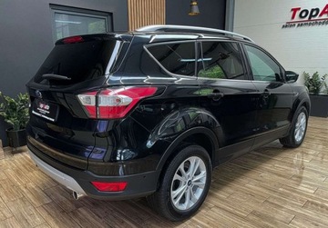 Ford Kuga II SUV Facelifting 1.5 TDCi 120KM 2018 Ford Kuga lift II TITANIUM AUTOMAT gwarancja bezwypadkowa 1.5, zdjęcie 6