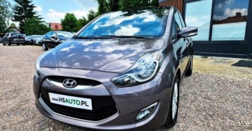 Hyundai ix20 Mikrovan 1.4 CVVT 90KM 2011 Hyundai ix20 BENZYNA PANORAMA klima supr okazja POLECAMY 1.4 90KM