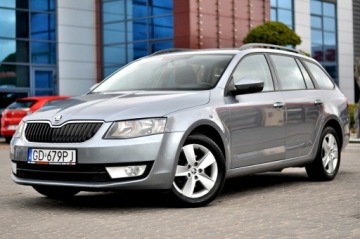 Skoda Octavia II Kombi Facelifting 1.6 TDI CR DPF 105KM 2013 Škoda Octavia Skoda Octavia 1.6 TDI 105KM Klima, zdjęcie 1