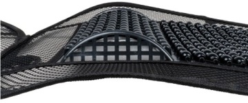 ЧЕРНЫЕ КОВРИКИ ДЛЯ СИДЕНЬЯ С ПОДДЕРЖКОЙ СПИНКИ ДЛЯ АВТОМОБИЛЯ