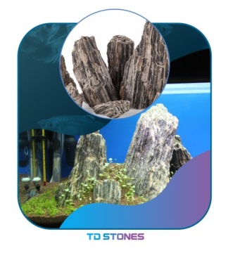 Набор камней для аквариума 24 кг Tree Slate