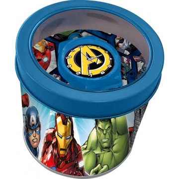 Zegarek analogowy na rękę AVENGERS Pudełko