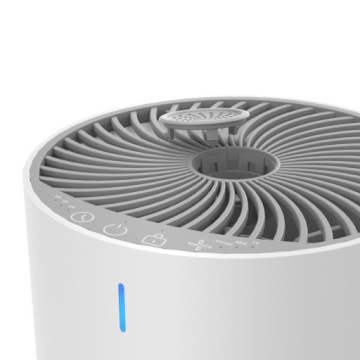 ОЧИСТИТЕЛЬ ВОЗДУХА ПОРТАТИВНЫЙ USB-ФИЛЬТР 70 м3/Ч БЕСШУМНАЯ РЕГУЛИРОВКА МОЩНЫЙ HEPA