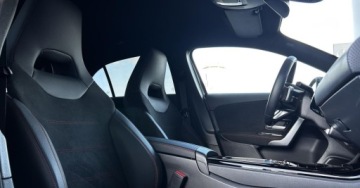 Mercedes Klasa A W177/V177 Hatchback Facelifting 2.0 220 190KM 2023 Mercedes-Benz Klasa A Salon PL 4Matic AMG 8G-DCT BlindSpot CarPlay Kamera, zdjęcie 22