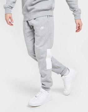 Nike Męski Dres Komplet Spodnie Bluza Bawełna jogg