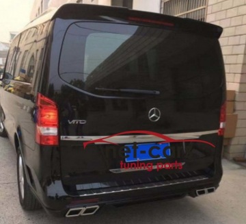 БАМПЕР ПЕРЕДНИЙ ЗАДНИЙ MERCEDES V VITO W447 VALENTE 14-