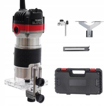 КРОМОЧНО-ФРЕЗЕРНЫЙ СТАНОК 800 Вт 30000 об/мин ВЕРТИКАЛЬНЫЙ ТРИМЕР ДЛЯ ДЕРЕВА