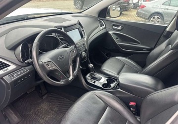 Hyundai Santa Fe III SUV Facelifting 2.0 CRDi 185KM 2016 Hyundai Santa Fe 2.0CRDi 185KM 2016r. 4WD Salon Polska 2.0 Diesel 185KM, zdjęcie 9