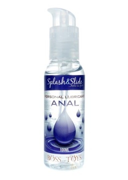 SPLASH AND SLIDE ANAL GĘSTY ŻEL ZMNIEJSZA NAPIĘCIE