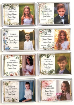 Благодарность гостям ФОТОМАГНИТ за подарок гостям к Святому Причастию