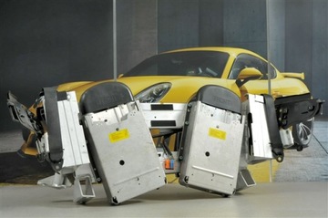 PORSCHE 911 996 CABRIO RÁMEC DRŽÁKY PALEC KOMPLET