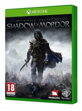 MIDDLE-EARTH SHADOW OF MORDOR XBOX NOWA W FOLII PL