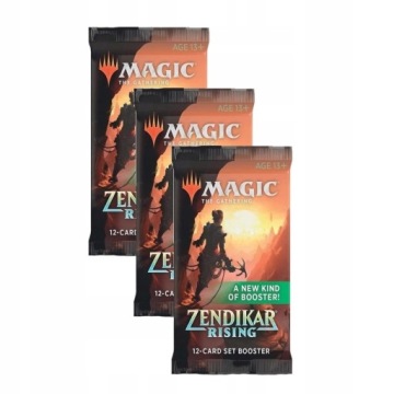 Zendikar Rising Set Booster Pack