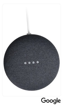 МОБИЛЬНАЯ ДИНАМИКА GOOGLE NEST MINI 2 BT Черный