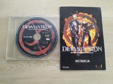 Devastation [PC] (PL) - POLSKA INSTRUKCJA BIG BOX