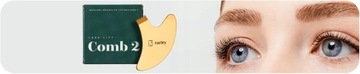 Металлический аппликатор для подъема ресниц Rarity Comb 2