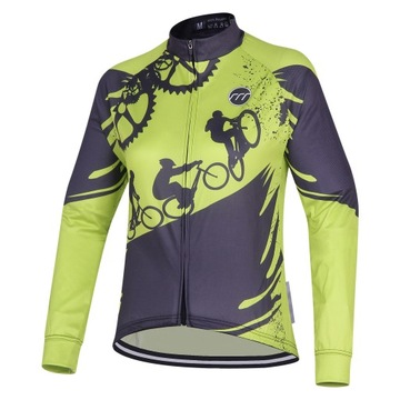 Madani: koszulka rowerowa męska RALLY, r. XL