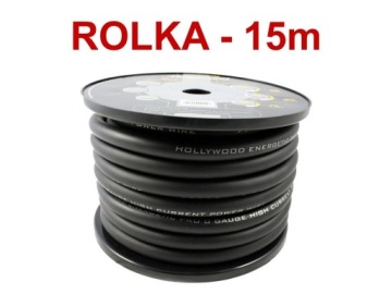 Hollywood Pro PC-BK0 – napájecí kabel 53 mm2 /15 m