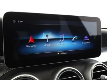 Mercedes Klasa C W205 Kombi Facelifting 2.0 300d 245KM 2019 Mercedes C 300 4x4 automat multibeam LED, zdjęcie 22