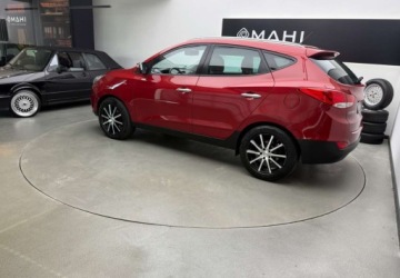 Hyundai ix35 SUV R 2.0 CRDi 184KM 2010 Hyundai ix35 4x4 Automat Klima Zamiana Raty Gwarancja 2.0 Diesel 184KM, zdjęcie 6