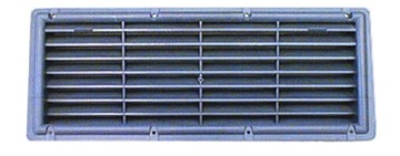 Вентиляционная решетка холодильника MPK черный