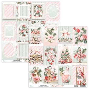 Набор бумаги 15,2 х 15,2 Merry Little Christmas