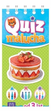 Quiz malucha z kotkiem od 3 lat Agnieszka Bator