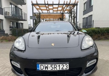 Porsche Panamera I Liftback 4.8 V8 500KM 2010 Porsche Panamera Porsche Panamera Turbo 4.8 Benzyna 500KM, zdjęcie 8