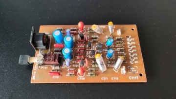 Плата проигрывателя RADMOR 5102/T/TE ППК-2 [3/81] 3