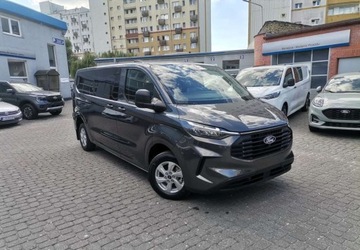 Ford Transit Custom II Van L2 2.0 EcoBlue  136KM 2025 Ford Transit Custom Ford Transit Custom Kombi 2.0 EcoBlue 320 L2H1 Trend M1