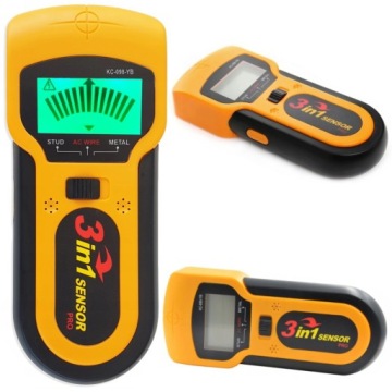 WYKRYWACZ METALU KABLI DETEKTOR PRZEWODÓW NAPIĘCIA