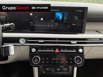 Hyundai Tucson IV SUV HEV Facelifting 1.6 T-GDI HEV 215KM 2025 Hyundai Tucson 215 KM HEV Platinum Tapicerka beżowa MMH Cypress Green Pear, zdjęcie 7