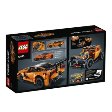LEGO TECHNIC 42093 Chevrolet Corvette ZR1 КОШАЛИН