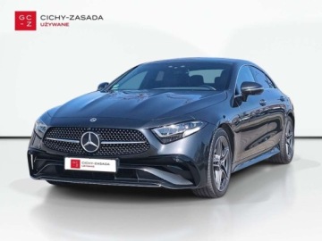 Mercedes CLS C257 Coupe Facelifting 2.0 300d 265KM 2021 Mercedes-Benz CLS CLS 300d 4MATIC AMG BURMESTER Widescreen Skora Kamer