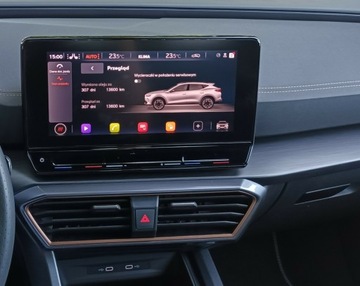 Cupra Formentor Crossover 1.5 TSI 150KM 2024 Cupra Formentor 1.5 TSI / 150 KM DSG FV-23%, Bezwy, zdjęcie 23