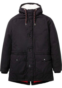 K03011 A17 ZIMOWA PARKA BLACK 56