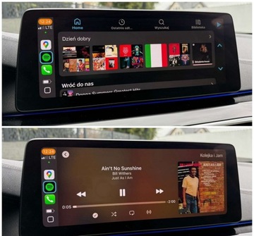 BMW Seria 5 G30-G31 Touring Facelifting 2.0 520d 190KM 2021 BMW Seria 5 520d Luxury Line KAMERA AMBIENTE serwisowany Bezwypadkowy, zdjęcie 38