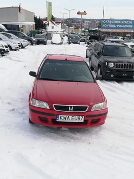 Honda Civic VI Hatchback 1.4 i S 90KM 1998 Honda Civic VI 1.4 L//Klima//Alu, zdjęcie 11