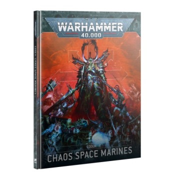 WARHAMMER 40K - CODEX: CHAOS SPACE MARINES (ENGLISH)