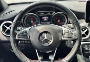 Mercedes GLA I Off-Roader Facelifting 1.6 200 156KM 2019 Mercedes-Benz GLA 200 AMG Line Polski Salon FV 23 Niski przebieg Zadba, zdjęcie 32