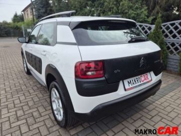 Citroen C4 Cactus Crossover 1.6 BlueHDi 100KM 2017 Citroen C4 Cactus Niski przebieg Klimatyzacja automatyczna Kamera cofania, zdjęcie 1