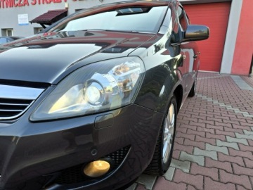 Opel Zafira B 1.8 ECOTEC 140KM 2012 Opel Zafira 7-os, Xenon, KlimaTronik, Grzane, zdjęcie 12