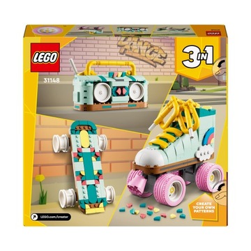 LEGO Creator Ретро роликовые коньки 31148