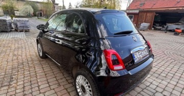 Fiat 500 II Seria 4 1.0 mHEV 70KM 2022 Fiat 500 Fiat 500 1.0 Hybrid Lounge Hybryda 70KM, zdjęcie 13