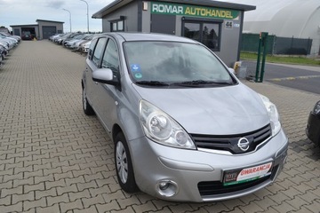 Nissan Note I Mikrovan Facelifting 1.4 88KM 2013 Nissan Note z Niemiec, opłacony