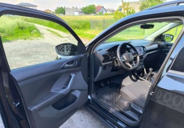 Volkswagen T-Cross SUV 1.0 TSI 95KM 2019 Volkswagen T-Cross Volkswagen T-Cross 1.0 TSI Benzyna 95KM, zdjęcie 10