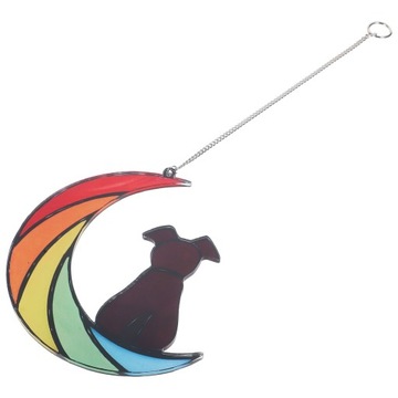 Okno wiszące witrażowe akrylowe Suncatcher barwione