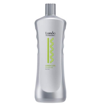 LONDA CURL C PŁYN TRWAŁA WŁOSY FARBOWANE 1000 ml