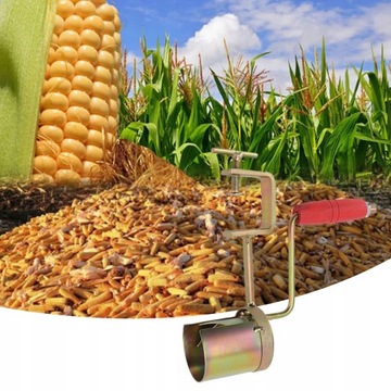 HUSKING MACHINE, ручная машина для шелушения кукурузных початков на ножках